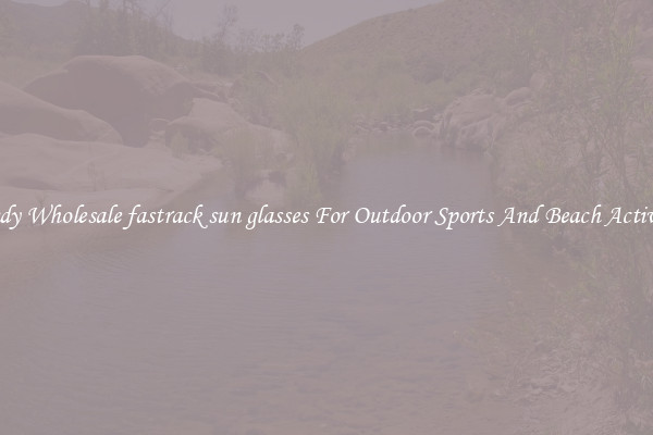 Trendy Wholesale fastrack sun glasses For Outdoor Sports And Beach Activities