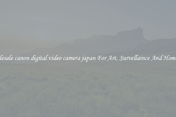 Wholesale canon digital video camera japan For Art, Survellaince And Home Use