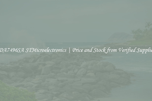 TDA7496SA STMicroelectronics | Price and Stock from Verified Suppliers