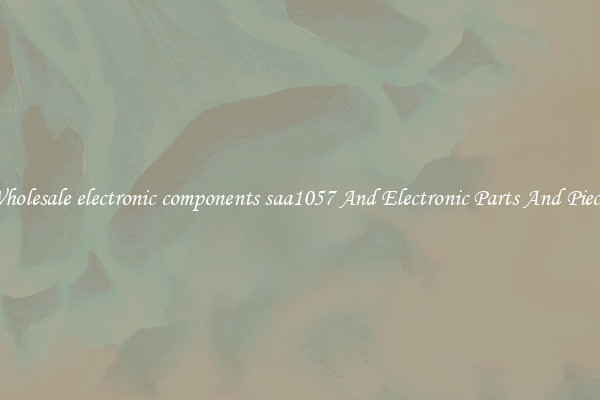 Wholesale electronic components saa1057 And Electronic Parts And Pieces