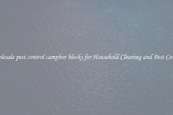 Wholesale pest control camphor blocks for Household Cleaning and Pest Control
