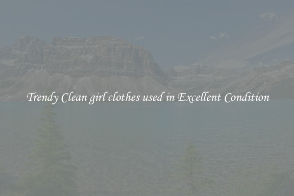 Trendy Clean girl clothes used in Excellent Condition