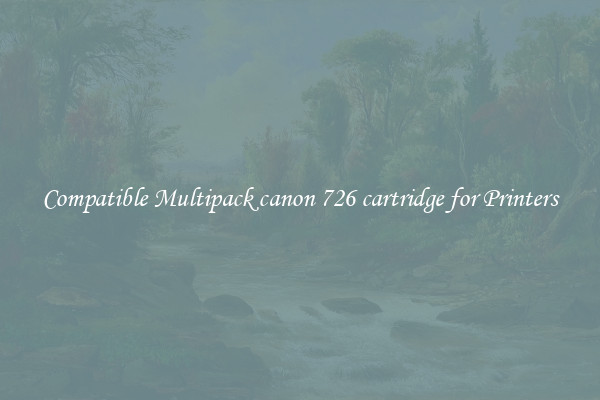Compatible Multipack canon 726 cartridge for Printers